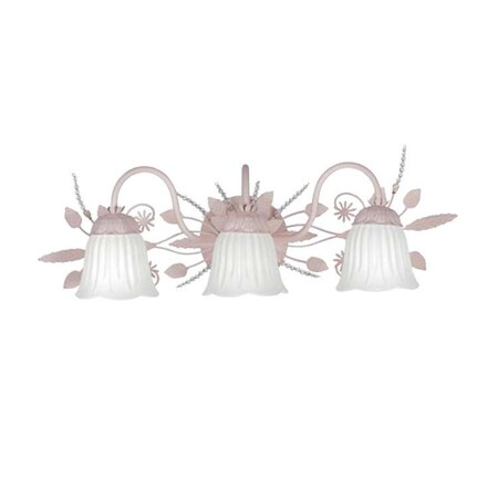 Paris Market 3 Light Crystal Beaded Bathroom Vanity